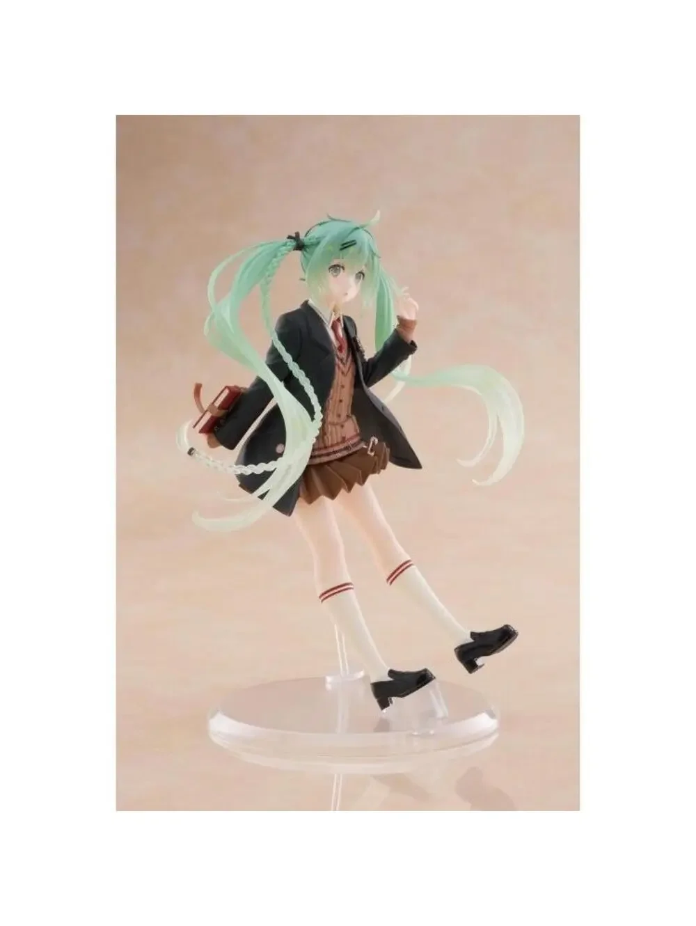 Taito Hatsune Miku Figure Unisex OS Teal New 3rd Season Autumn School Uniform